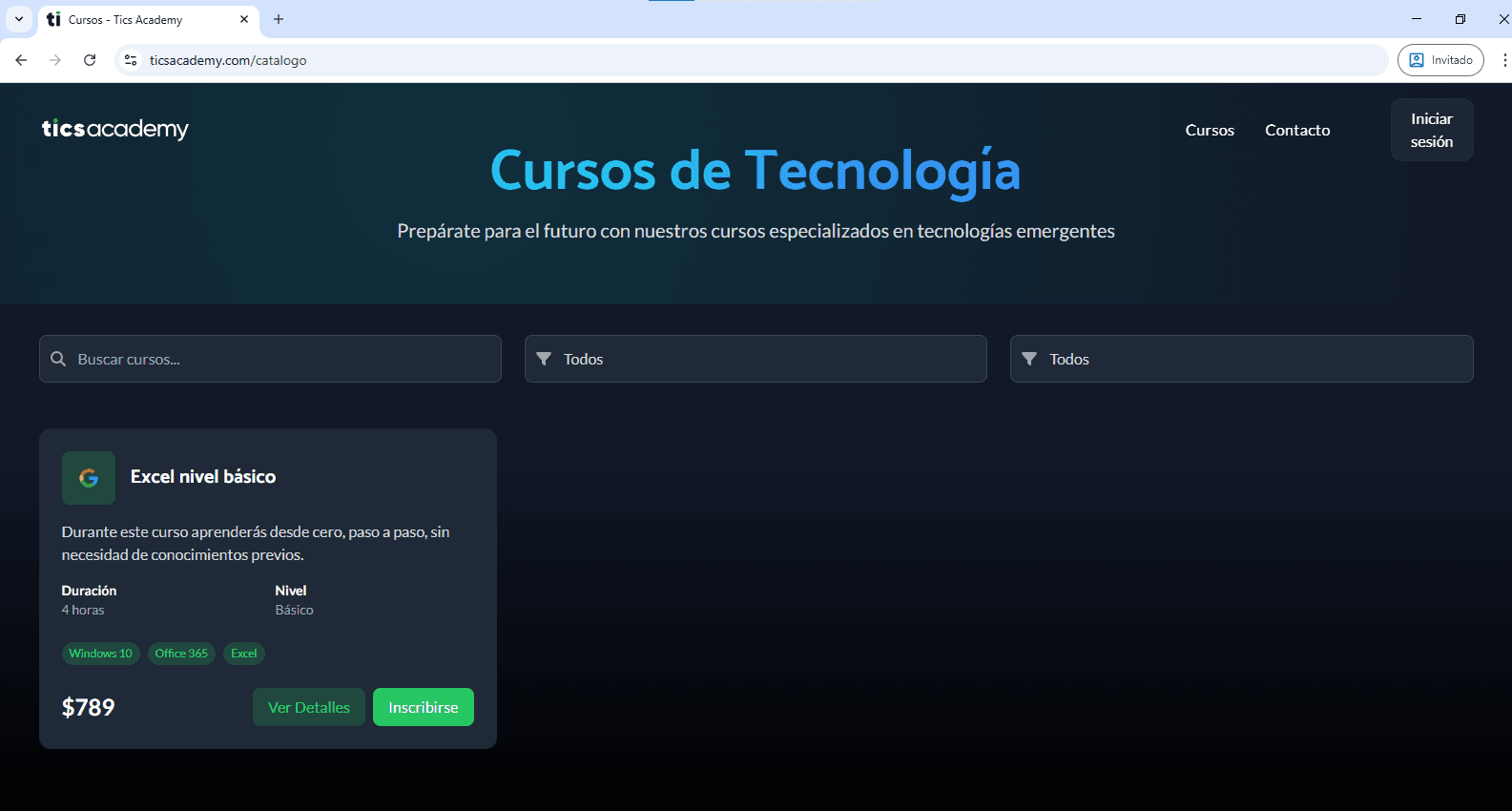 Tics Academy